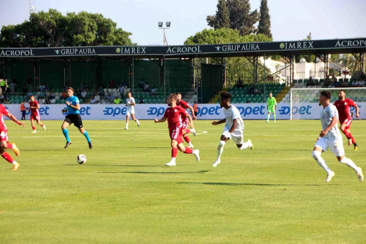 Bodrum FK ve Erzurumspor FK Berabere Kaldı