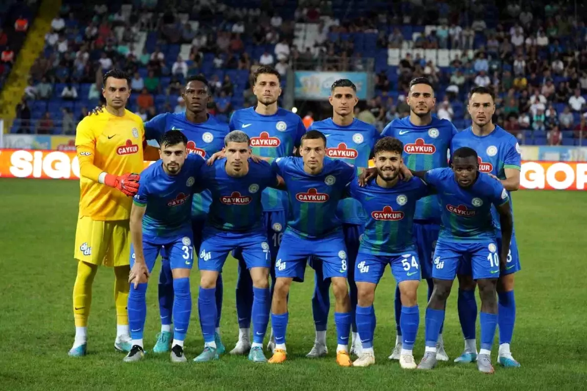 Çaykur Rizespor ile Corendon Alanyaspor\'un maçı golsüz eşitlikle tamamlandı