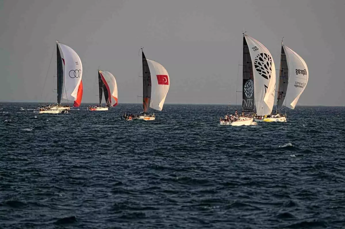 11. TAYK-Eker Olympos Regatta Başladı