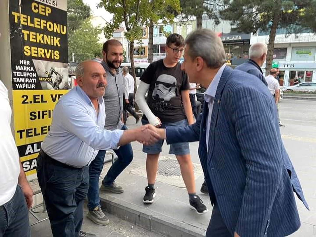 Bitlis Valisi Erol Karaömeroğlu, Tatvan ilçesini ziyaret etti