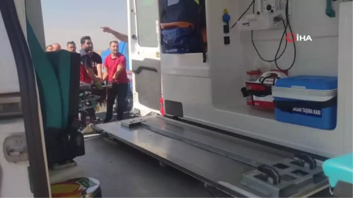 Van-Erciş karayolunda otomobil kazası: 1 ölü, 3 yaralı