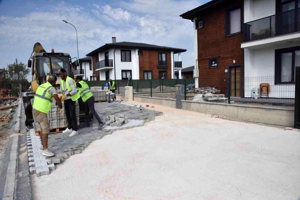 Bilecik Belediyesi Yeni Yerleşim Alanlarına Yeni Yollar Açıyor