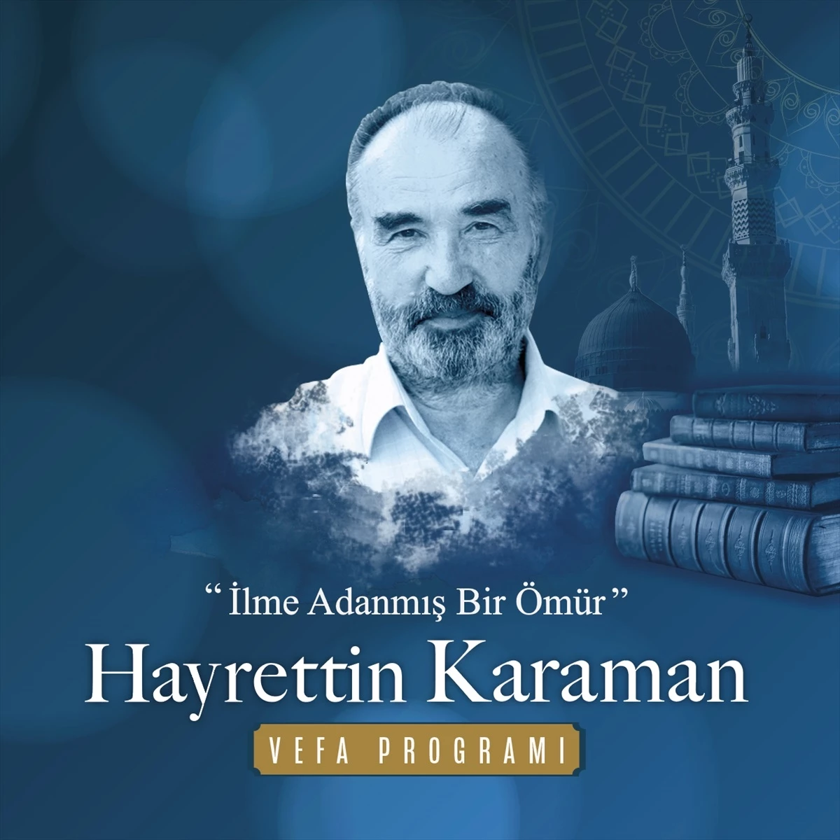 Yıldırım Belediyesi, Prof. Dr. Hayrettin Karaman için vefa programı düzenliyor