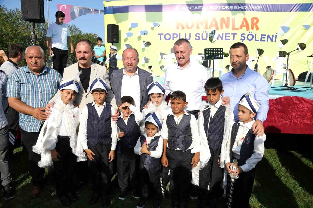 333 Roman çocuk sünnet oldu