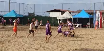 5'li Plaj Ragbi Türkiye Şampiyonası, Kocaeli'de yapıldı