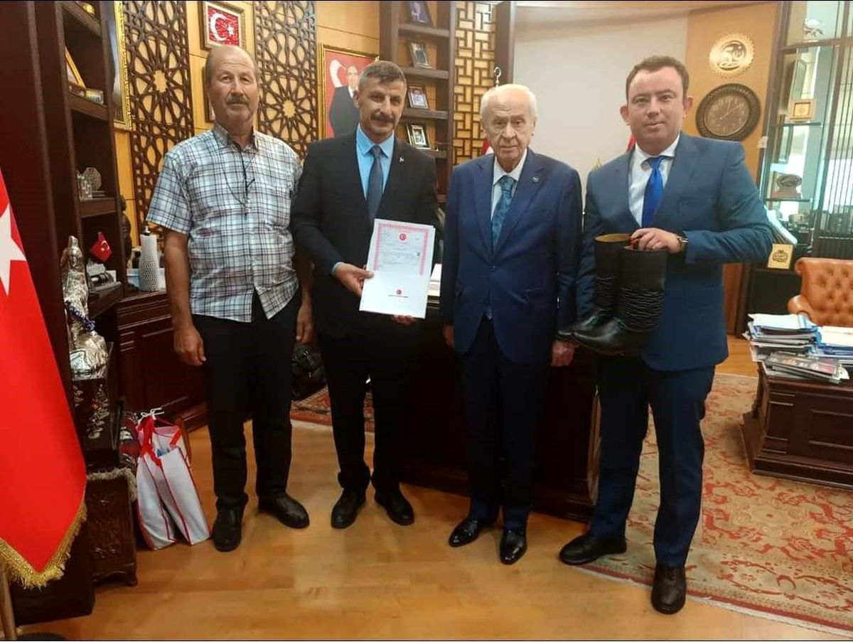 Bahçeli mesajını Körüklü Söke Çizmesi ile verdi, Söke\'de heyecan yaşandı