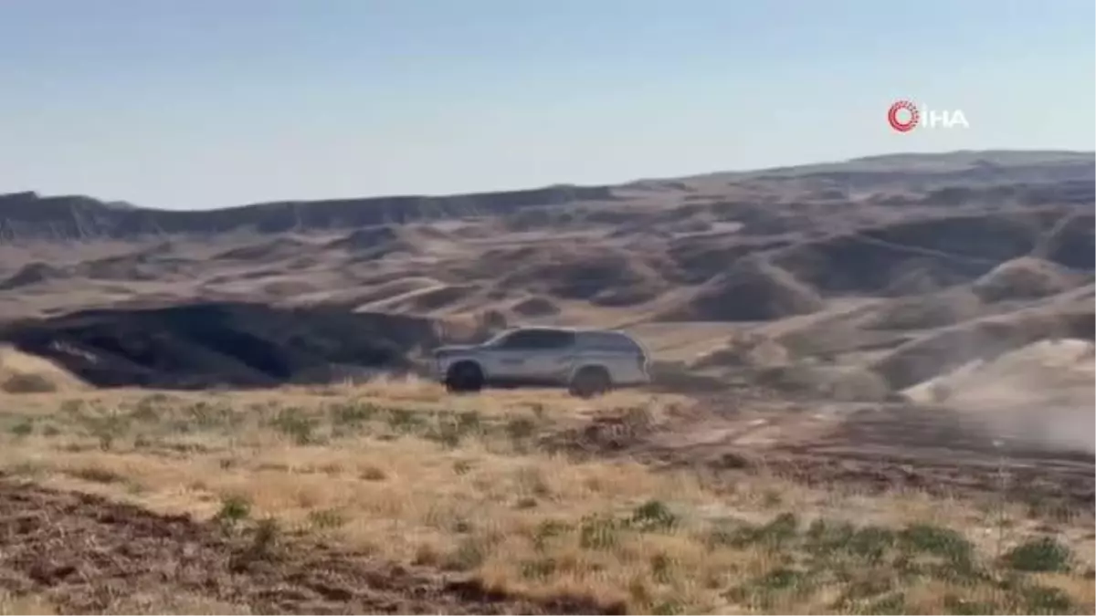 Batman\'da başlayan anız yangını 10 saat sonra kontrol altına alındı