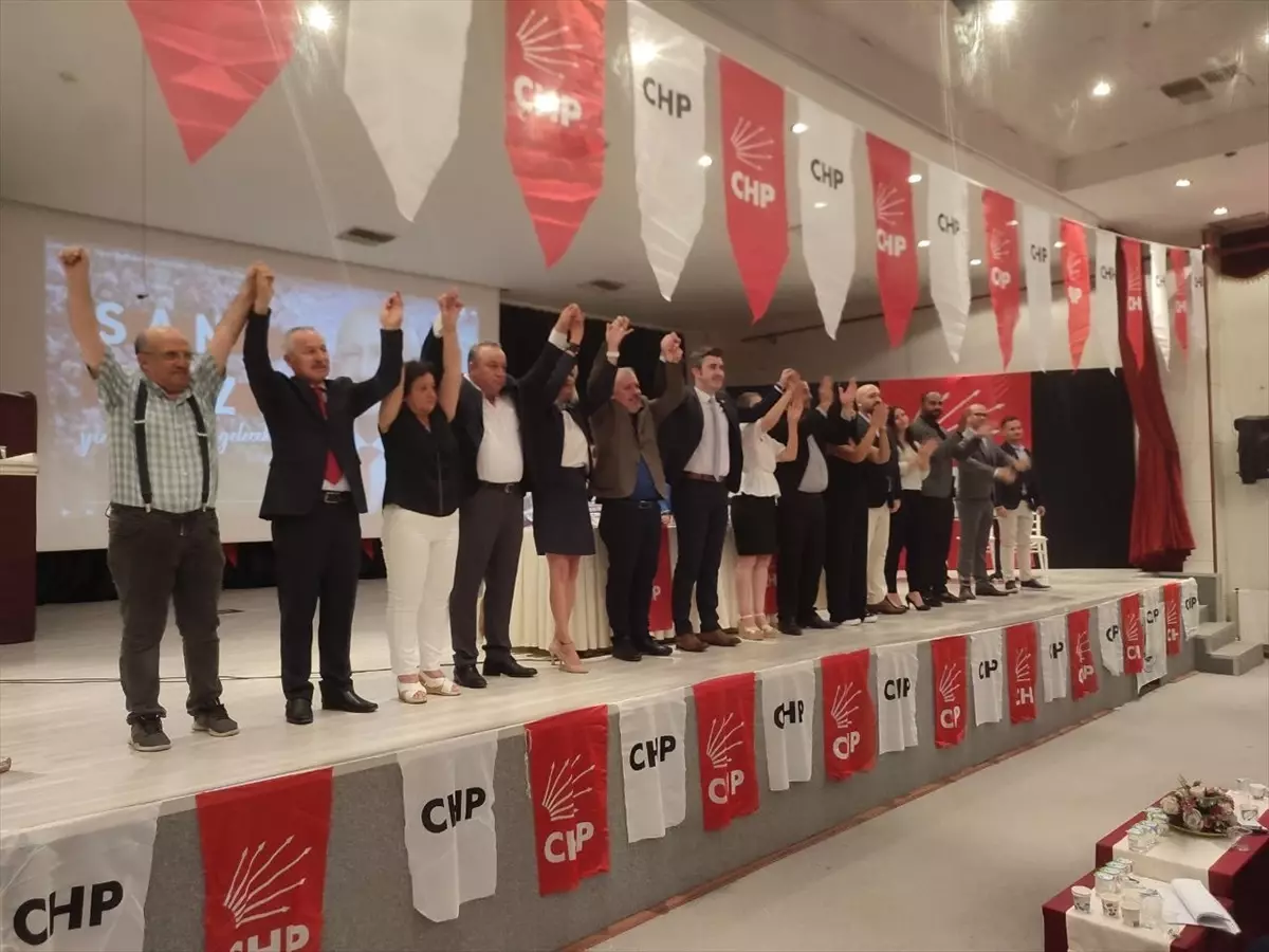 CHP Keşan İlçe Başkanlığına Anıl Çakır seçildi