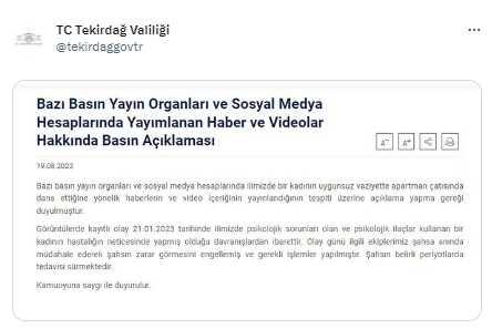 Çıplak halde balkona çıkıp tweerk yapmıştı! Skandalın sırrı çözüldü