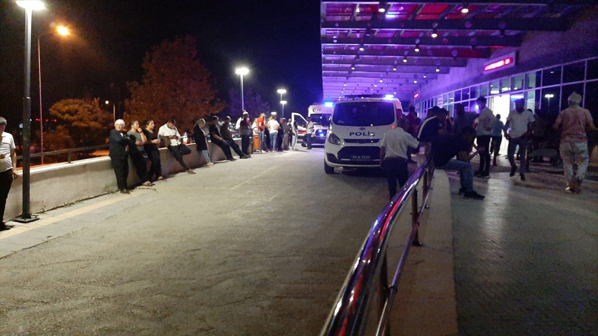 Çorum\'da otomobille çarpışan motosikletin sürücüsü öldü