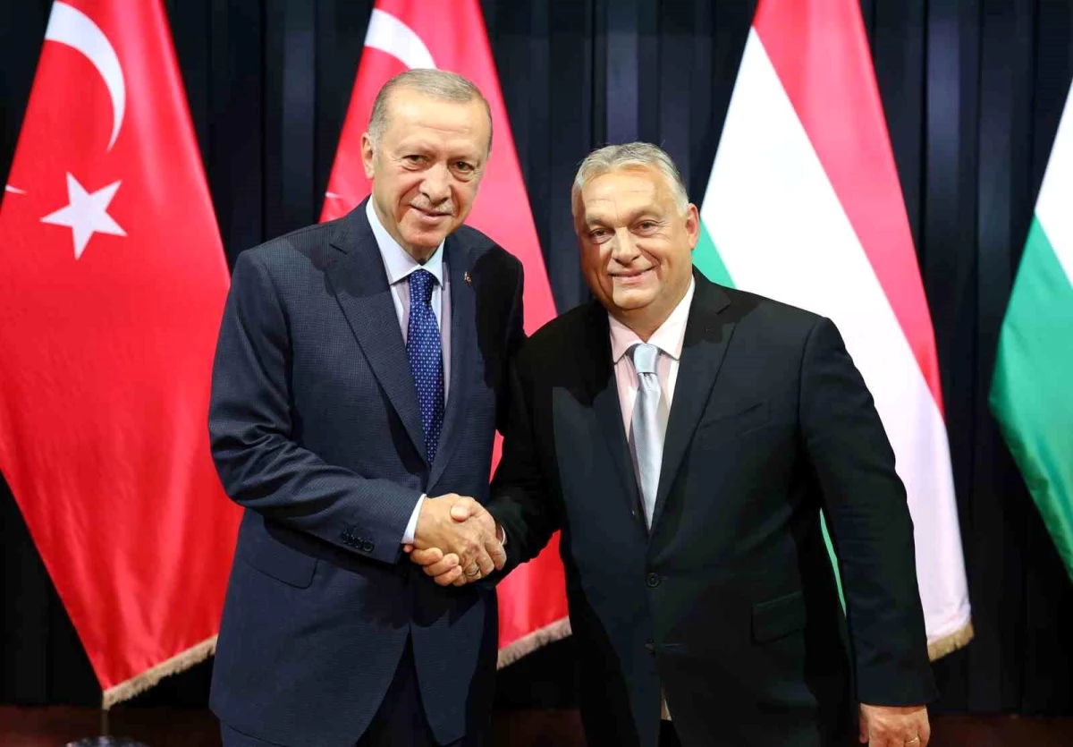 Cumhurbaşkanı Erdoğan, Macaristan\'a gitti