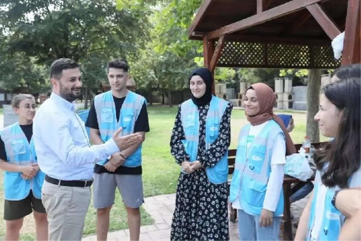 \'Deneyim Okulu\' öğrencileri sahada hizmet veriyor