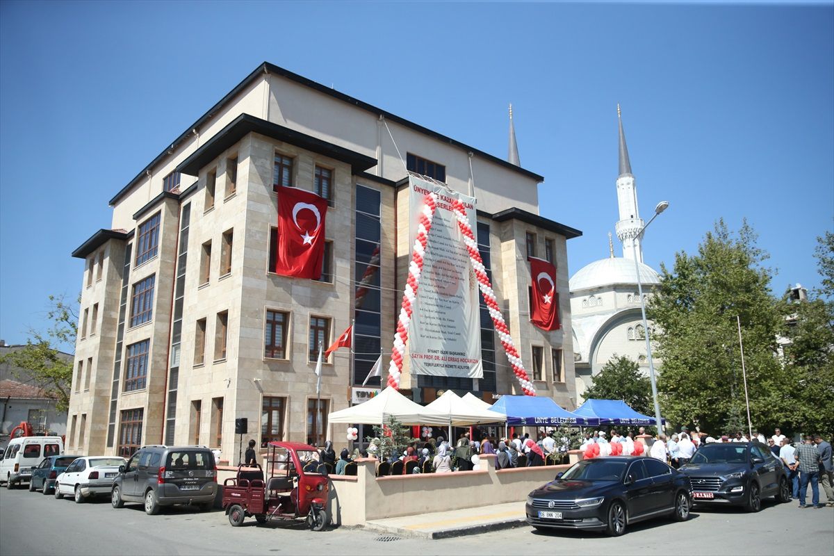 Diyanet İşleri Başkanı Ali Erbaş, Ordu\'da açılış töreninde konuştu Açıklaması