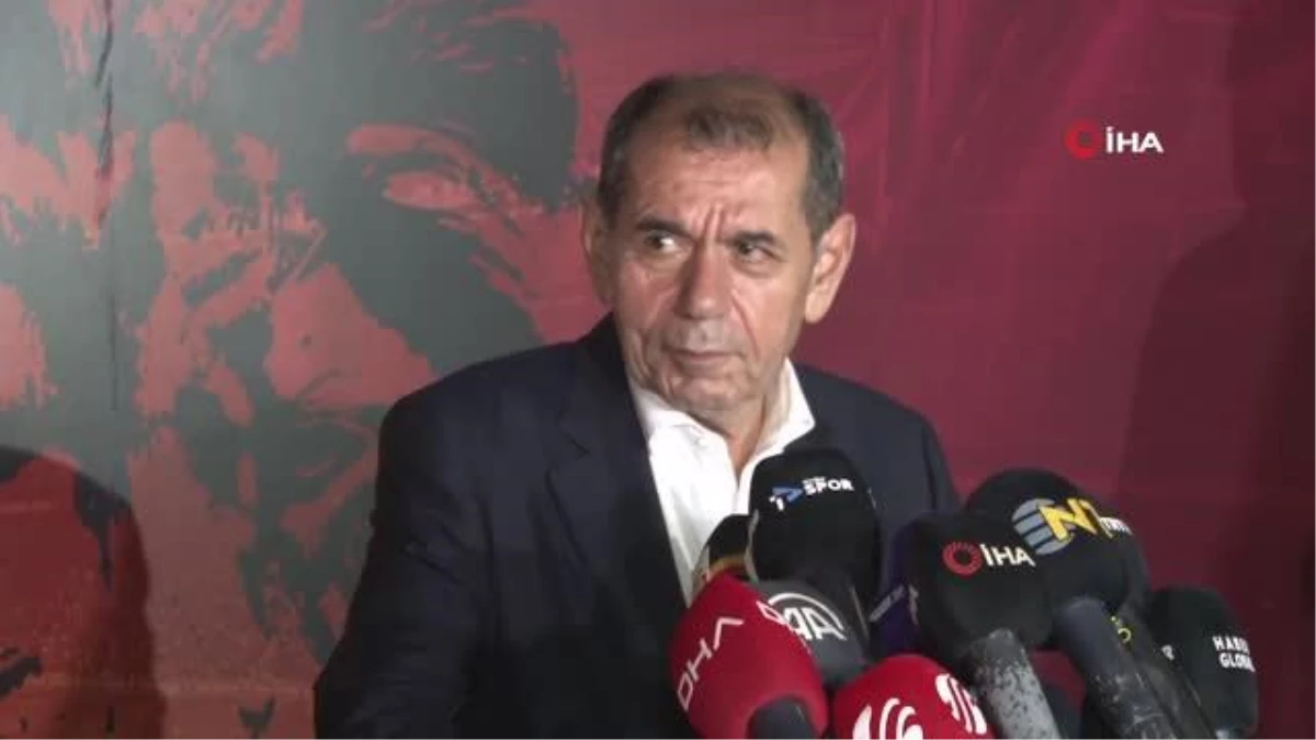 Galatasaray Başkanı Dursun Özbek, Trabzonspor maçının hakemini eleştirdi