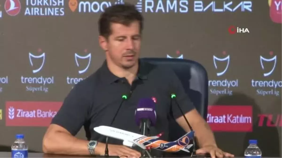 Emre Belözoğlu: "Bu sene zor bir sezon bizi bekliyor"