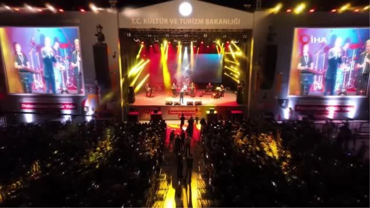 Erzurum\'da konser coşkusu