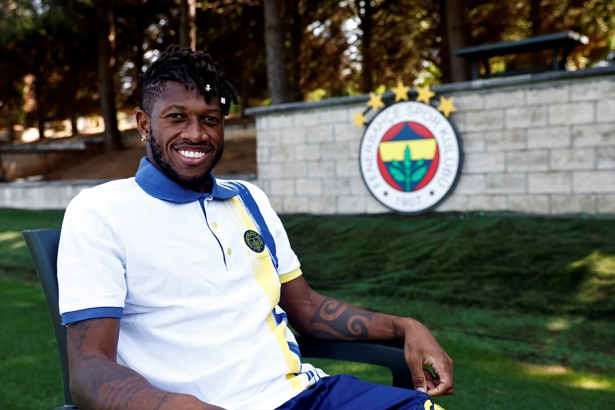 Fenerbahçe\'nin yeni transferi Fred\'in hedefi kupalar kazanmak Açıklaması