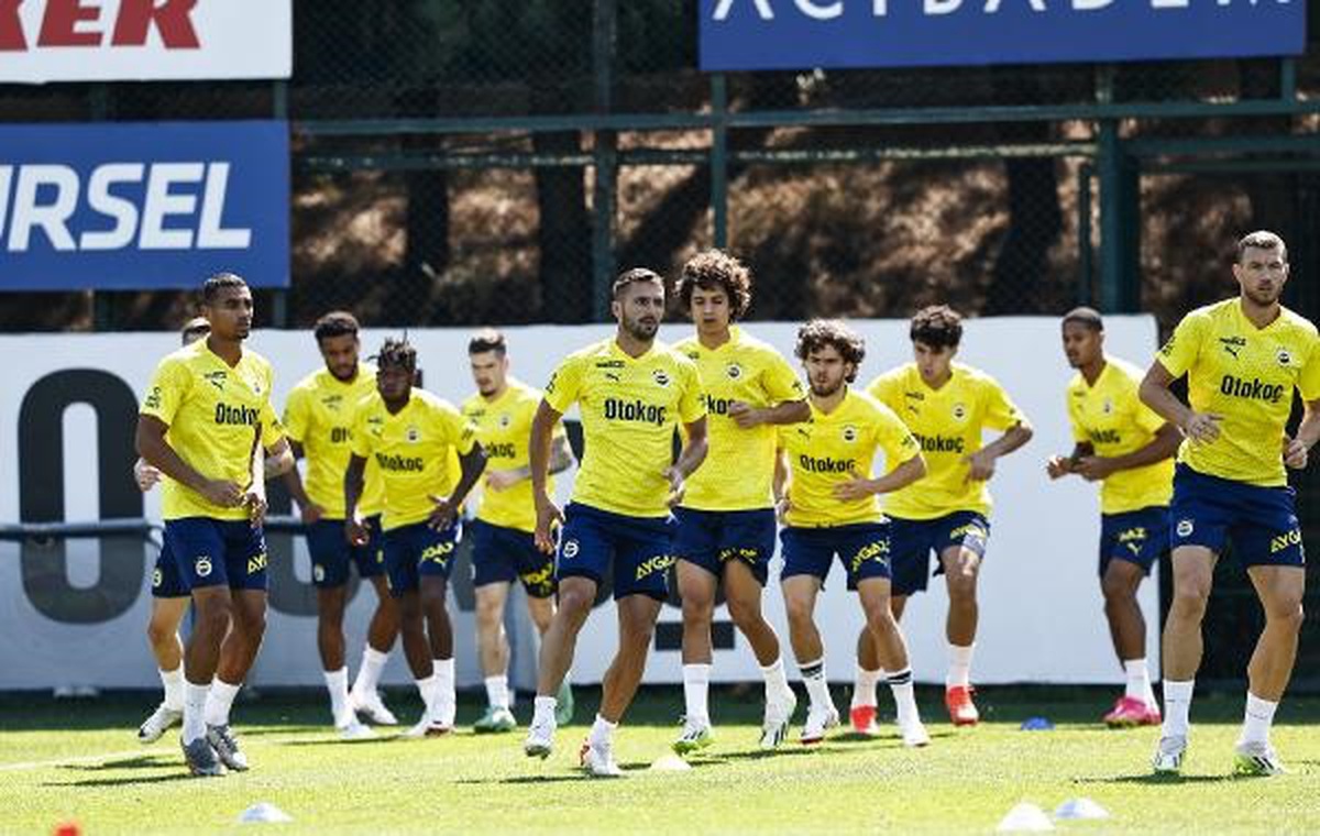 Fenerbahçe, Yılport Samsunspor maçına hazır