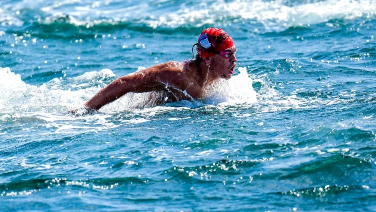 Boğaziçi Kıtalararası Yüzme Yarışı gerçekleştirildi