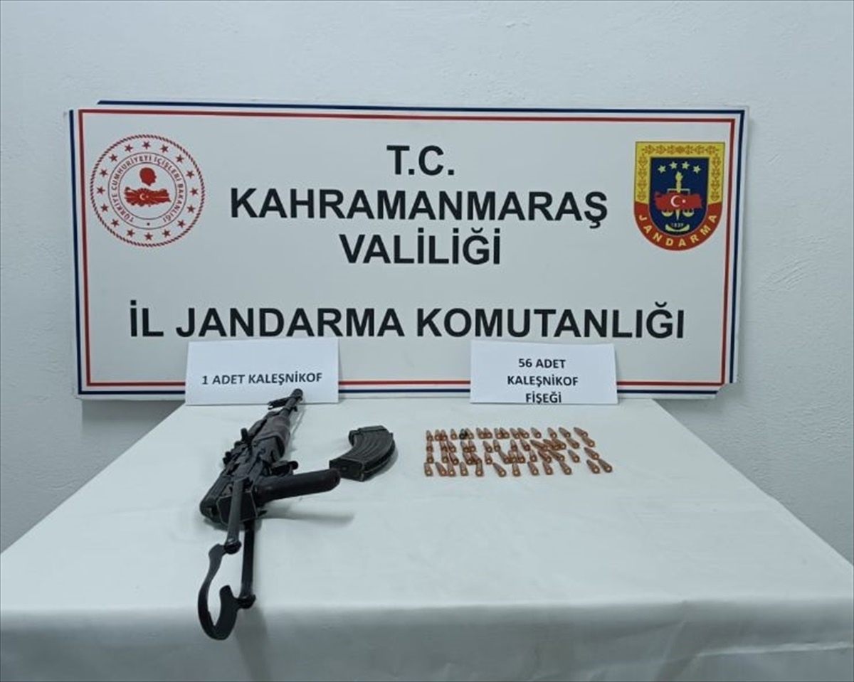 Kahramanmaraş\'ta düğünde havaya ateş açan şüpheli yakalandı