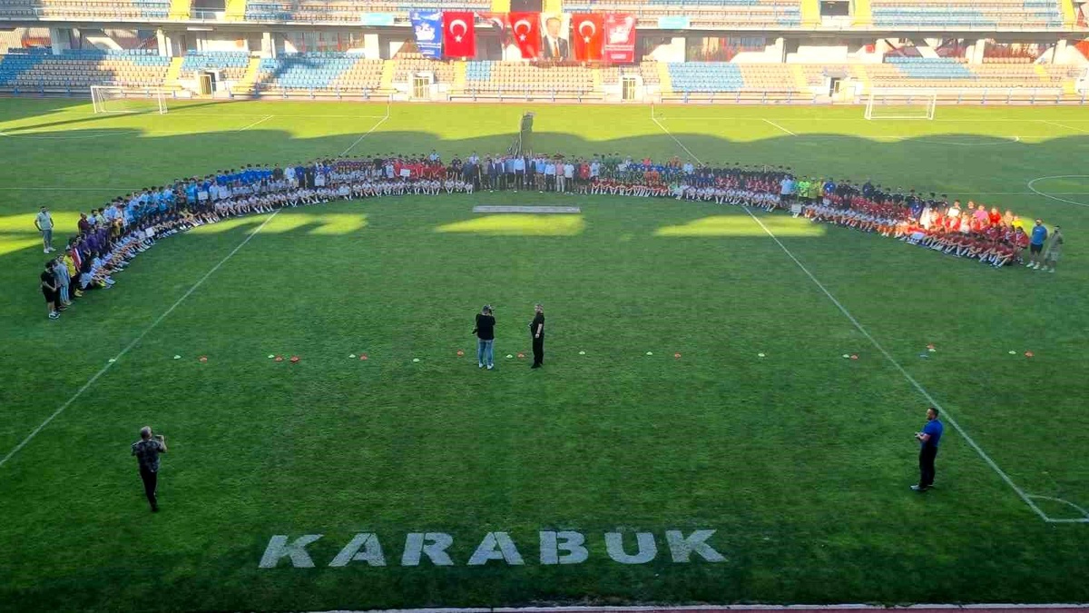 Karabük\'te ANALİG Futbol Türkiye Birinciliği açılış seremonisi gerçekleşti