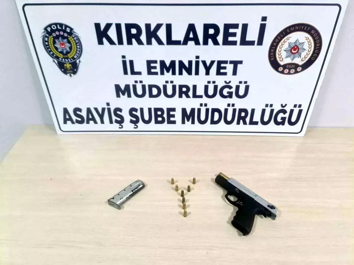 Kırklareli\'nde asayiş uygulaması: 2 gözaltı