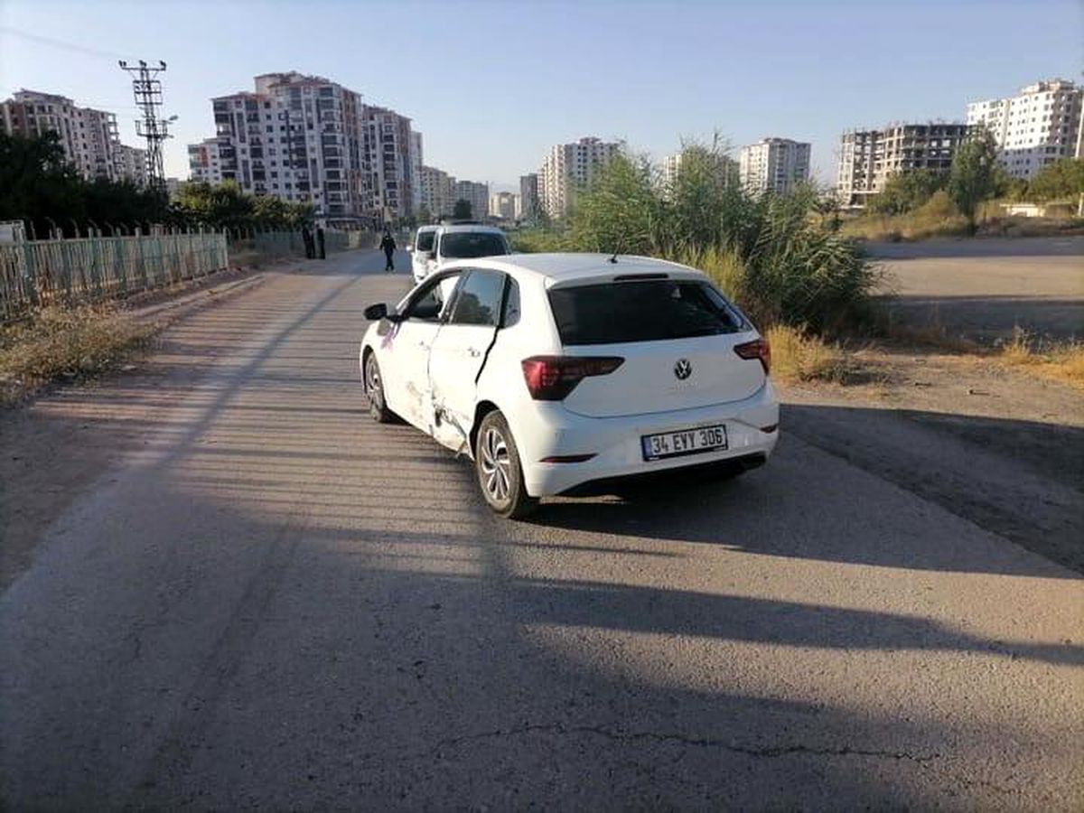 Malatya\'da trafik kazası: 2 yaralı