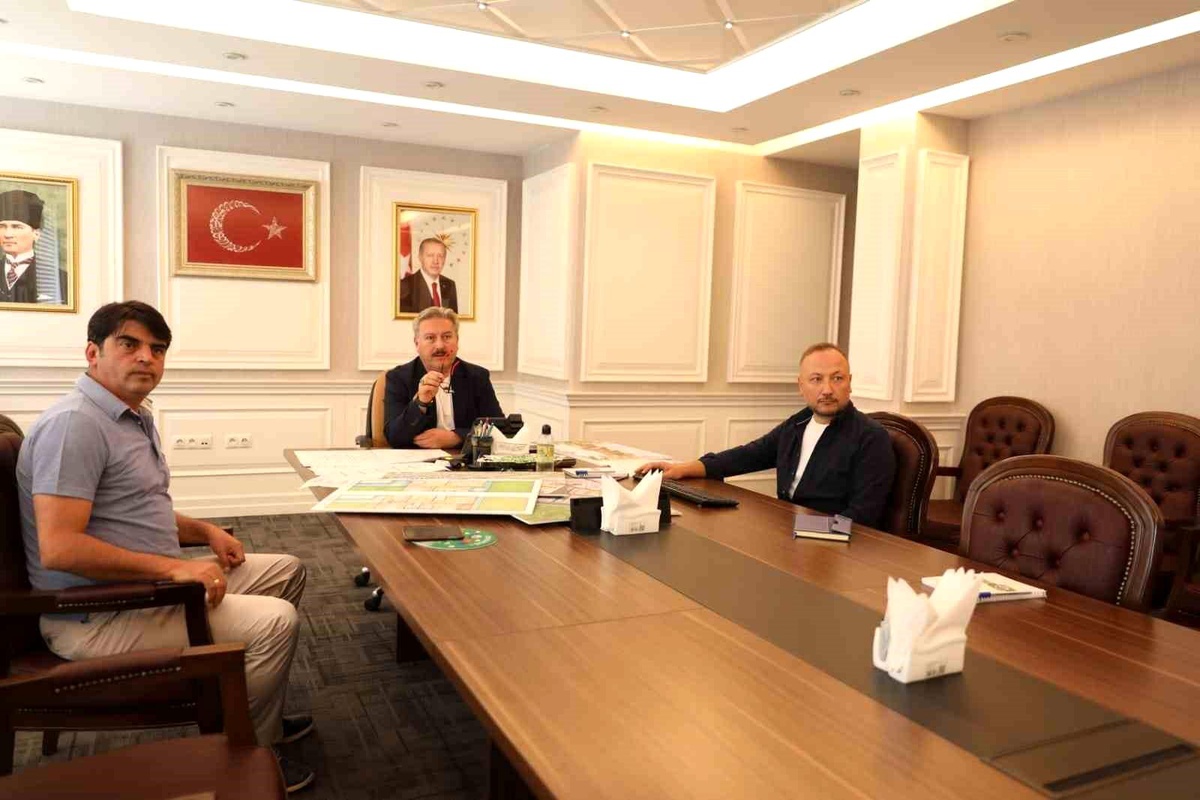 Melikgazi\'de yatay mimari için ilk adım atıldı