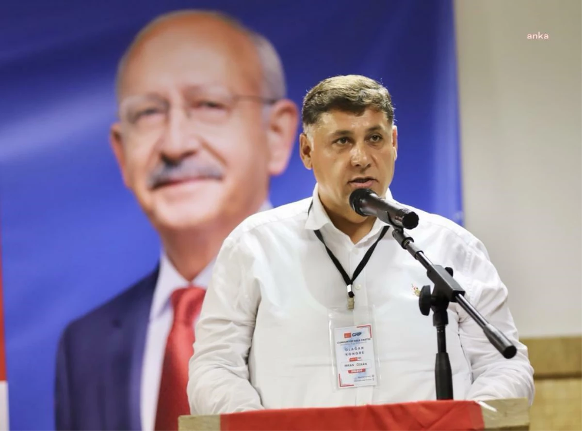 Menderes Belediye Başkanvekili Özkan: "Chp Emekçileri Kurtuluşu Yerelden Örgütleyecek Güce Sahiptir.