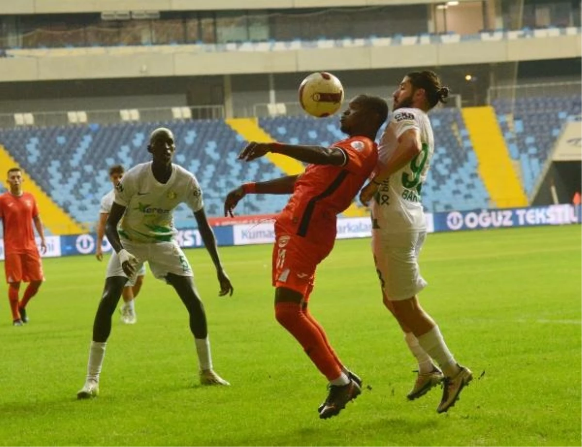 Adanaspor, Şanlıurfaspor\'a 2-1 mağlup oldu