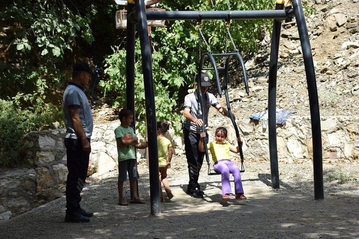 Sason\'daki tarihi Sevek mesire alanı güvenlik korucuları tarafından korunacak