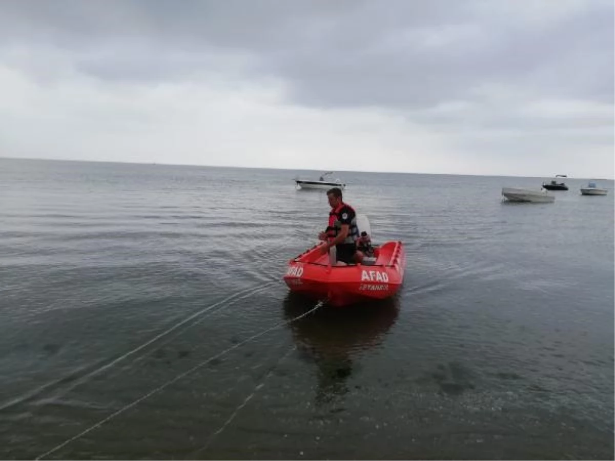 Silivri\'de denizde kaybolan kadını arama çalışmaları 10 gündür sürüyor