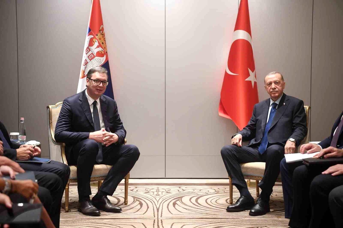 Sırbistan Cumhurbaşkanı Vucic, Erdoğan ile görüşmesini değerlendirdi Açıklaması