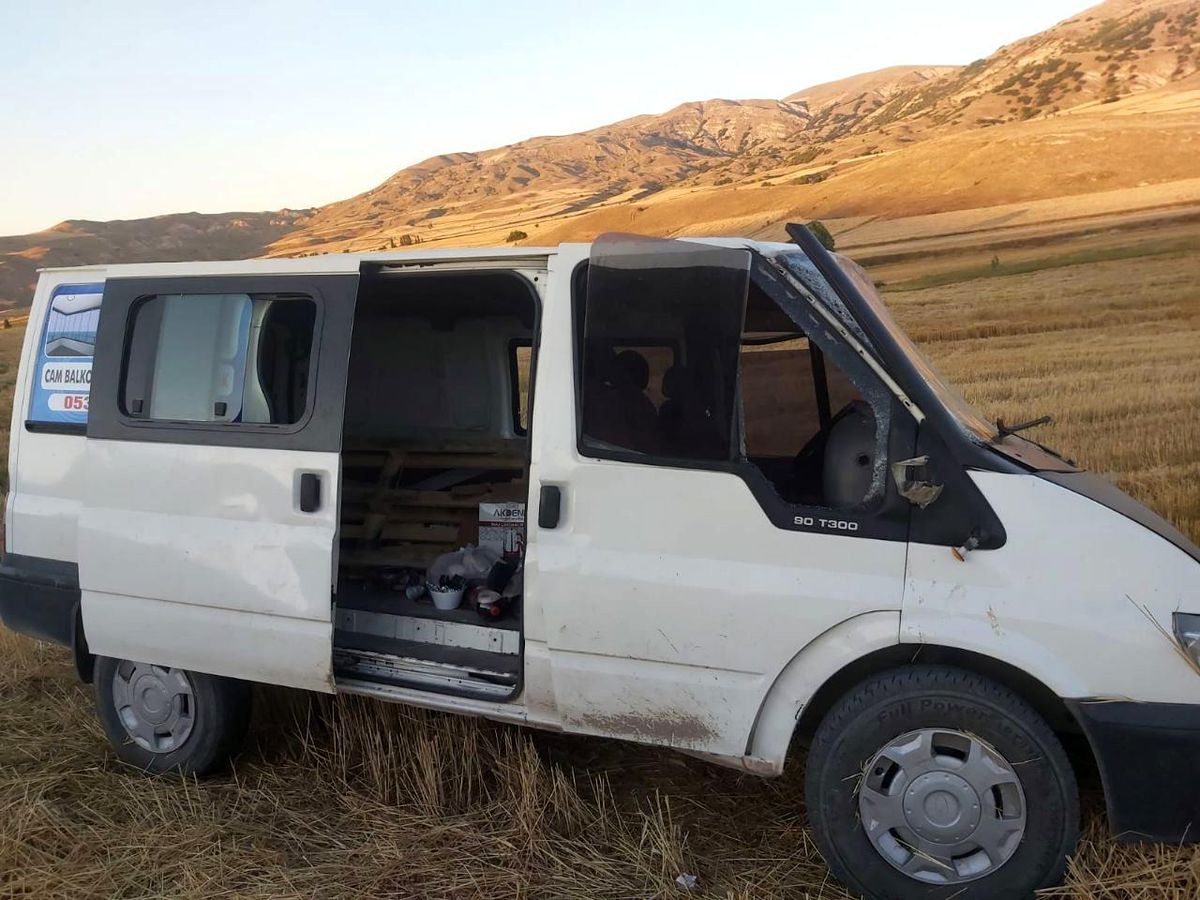 Sivas\'ta trafik kazası: 4 yaralı