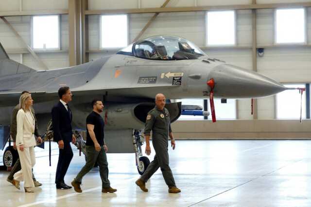 Son Dakika: Savaş daha da şiddetlenecek! Danimarka ve Hollanda, Ukrayna'ya F-16 savaş uçağı gönderiyor Son Dakika: Savaş daha da şiddetlenecek! Danimarka ve Hollanda, Ukrayna'ya F-16 savaş uçağı gönderiyor