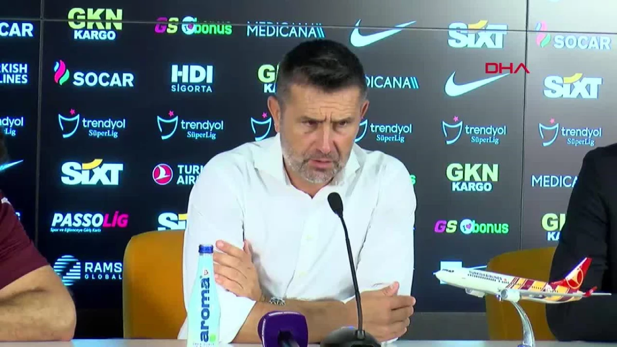 Trabzonspor Teknik Direktörü Nenad Bjelica: Bu sahada Galatasaray\'a baskı kurmak kolay değil