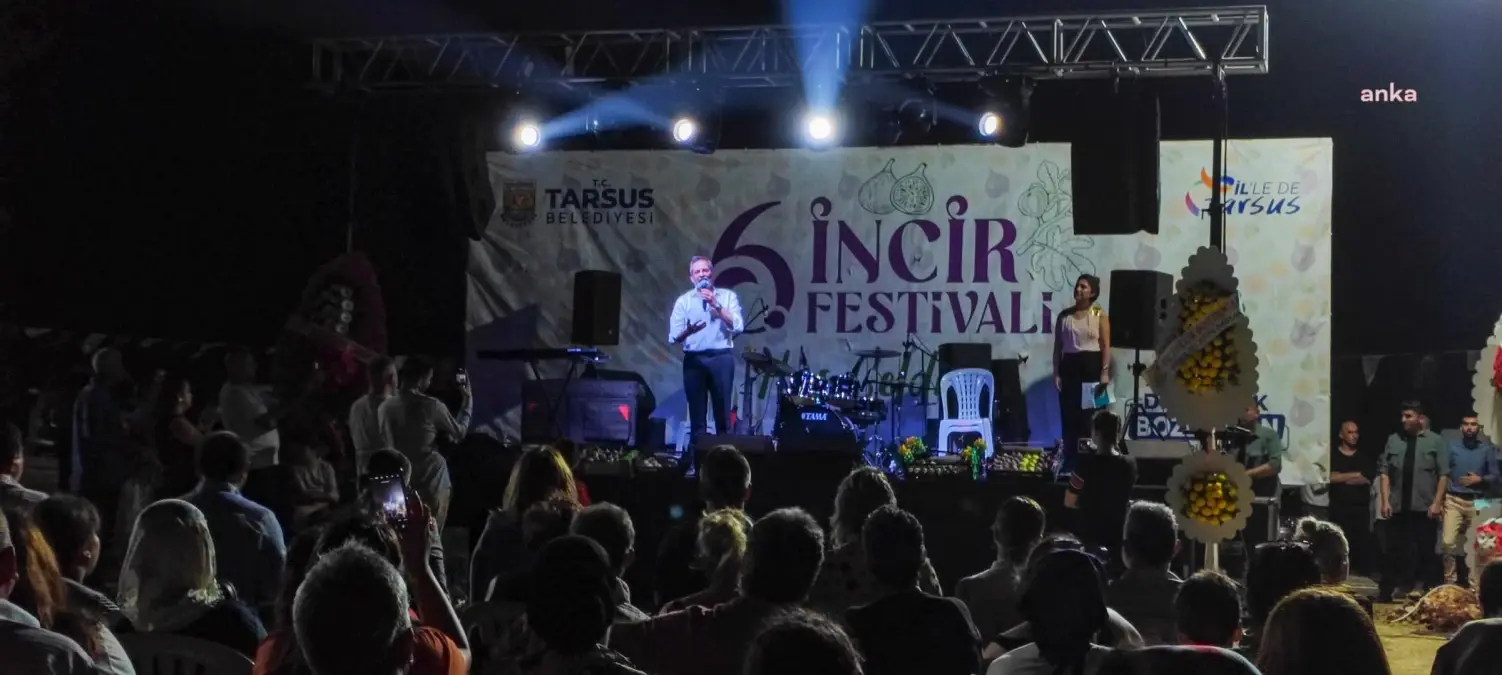 Tarsus Belediyesi\'nin Düzenlediği "6. İncir Festivali" Yoğun İlgi Gördü