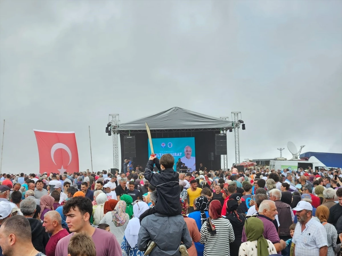 Trabzon\'da Sultanmurat Yayla Şenlikleri düzenlendi