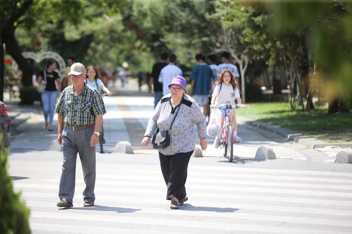Trakya\'da sıcak hava etkili oluyor