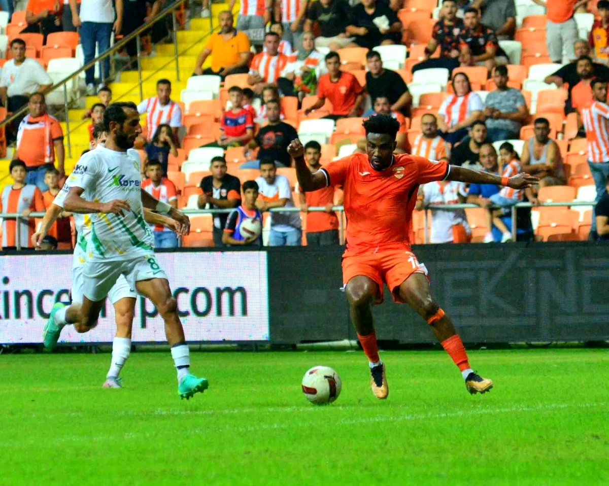 Adanaspor, evinde Şanlıurfaspor\'a 2-1 mağlup oldu