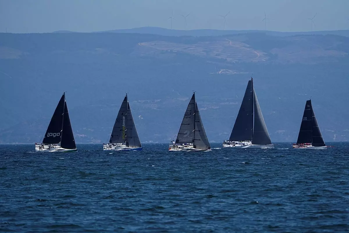 TAYK-Eker Olympos Regatta\'da Fenerbahçe Doğuş Yelken Yat Takımı birinci oldu