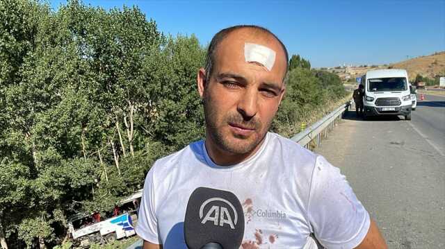 12 kişinin öldüğü otobüs kazasında yaralananlar korku dolu anları anlattı: Mahşer yeri gibiydi 12 kişinin öldüğü otobüs kazasında yaralananlar korku dolu anları anlattı: Mahşer yeri gibiydi