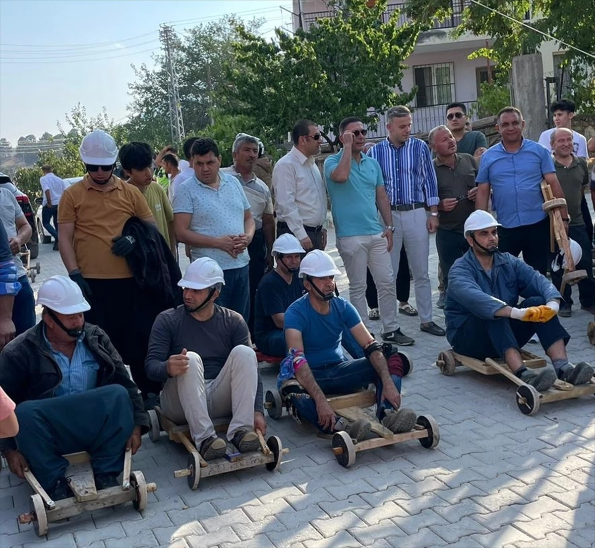 Adana\'da Tahta Ralli Araba Yarışları Düzenlendi