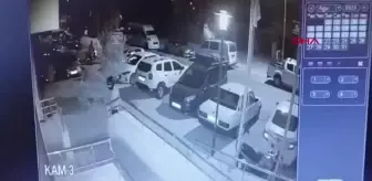 Adana'da Motosiklet Hırsızlığı Güvenlik Kamerasına Yansıdı