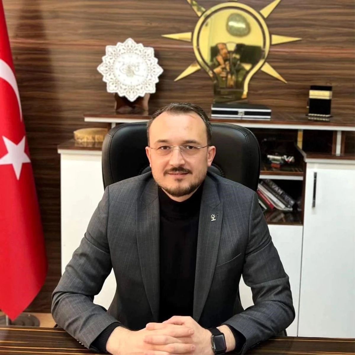 AK Parti Tavşanlı İlçe Başkanı Bilal Kıyak, görevinden istifa etti