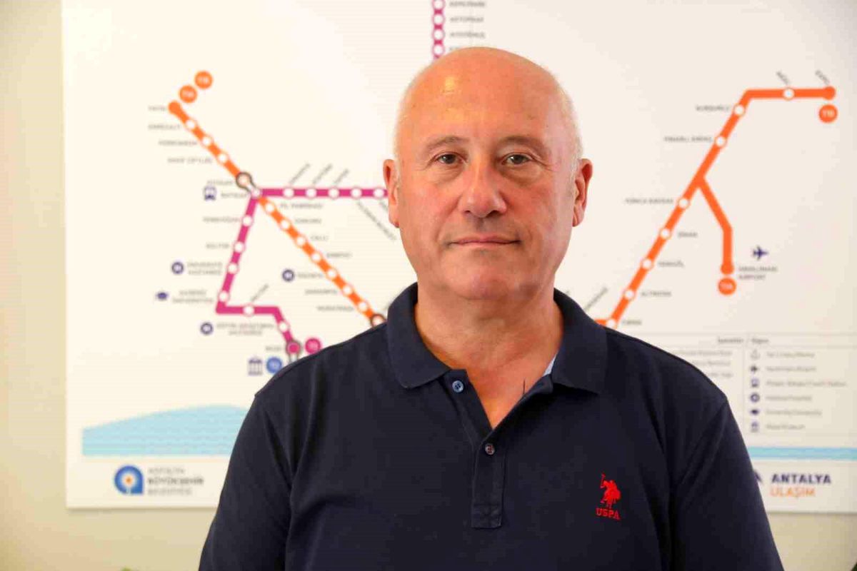 Antalya Büyükşehir Belediyesi Ulaşım Planlama ve Raylı Sistem Daire Başkanlığına yeni atama
