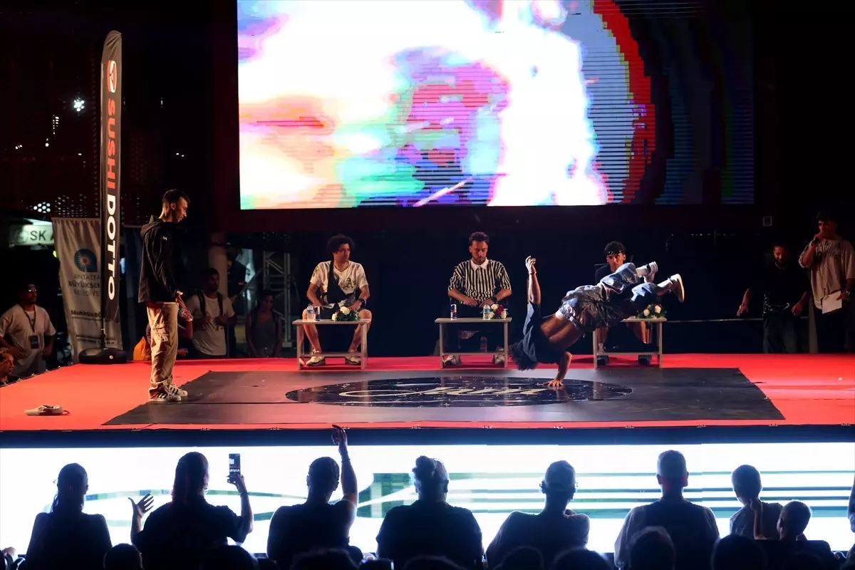 Antalya Dans Festivali 'Final Jam' Son Buldu