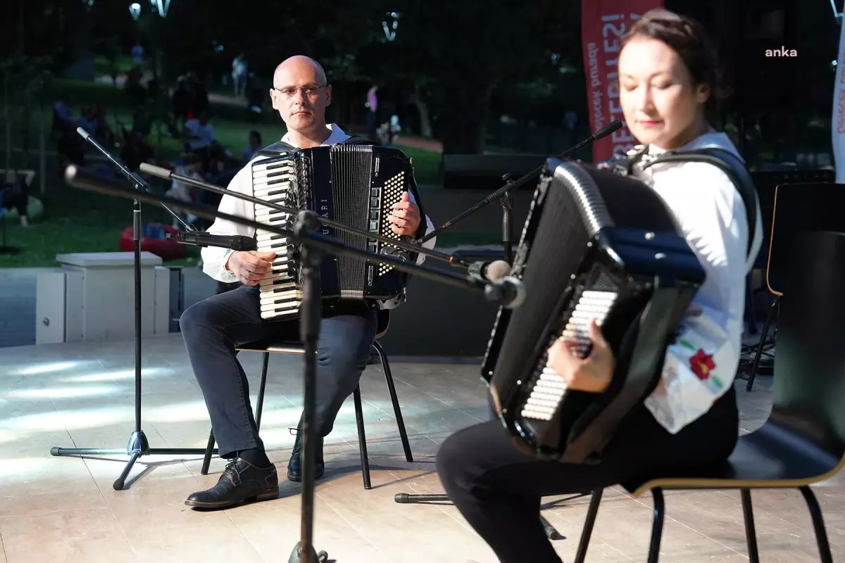 3. Uluslararası İstanbul Akordeon Festivali Ataşehir\'de yapıldı