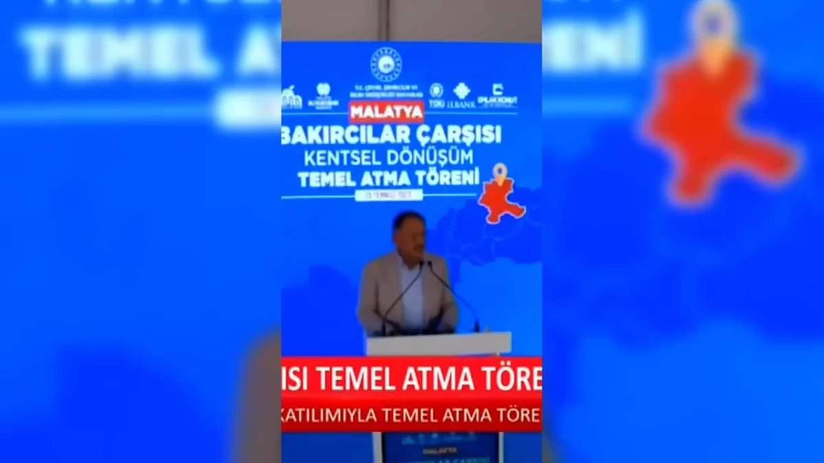 CHP Milletvekili Veli Ağbaba, Malatya\'daki Bakırcılar Çarşısı inşaatının su bastığını belirtti