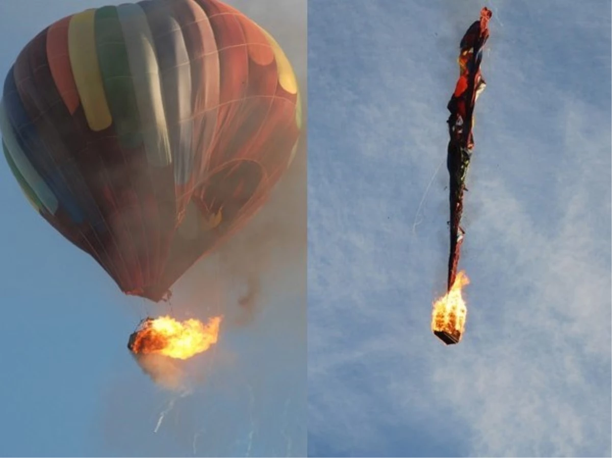 Sıcak Hava Balonu Kazasında Pilotun Uyuşturucu Kullandığı Ortaya Çıktı